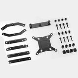 Scythe Mugen 6 Dual Fan Black Edition – CPU-køler – Sort