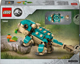 LEGO 76962 Jurassic World Baby Bumpy: Ankylosaurus LEGO