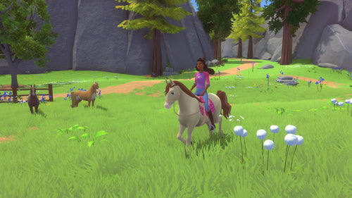 Barbie Horse Trails