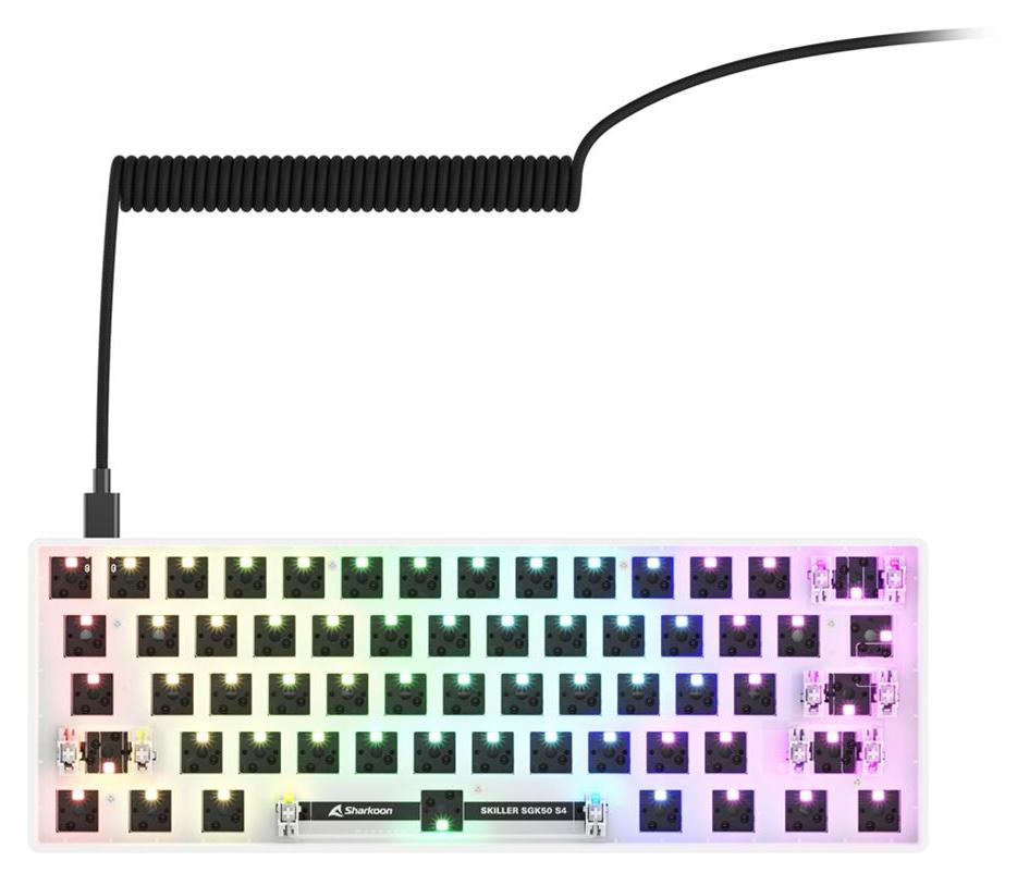 Sharkoon SKILLER SGK50 S4 Gen2 Barebone (white) Sharkoon