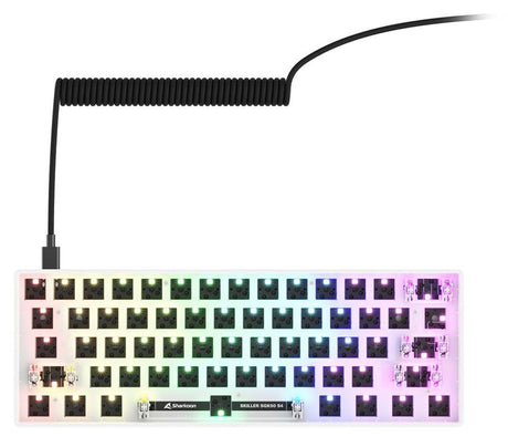 Sharkoon SKILLER SGK50 S4 Gen2 Barebone (white) Sharkoon