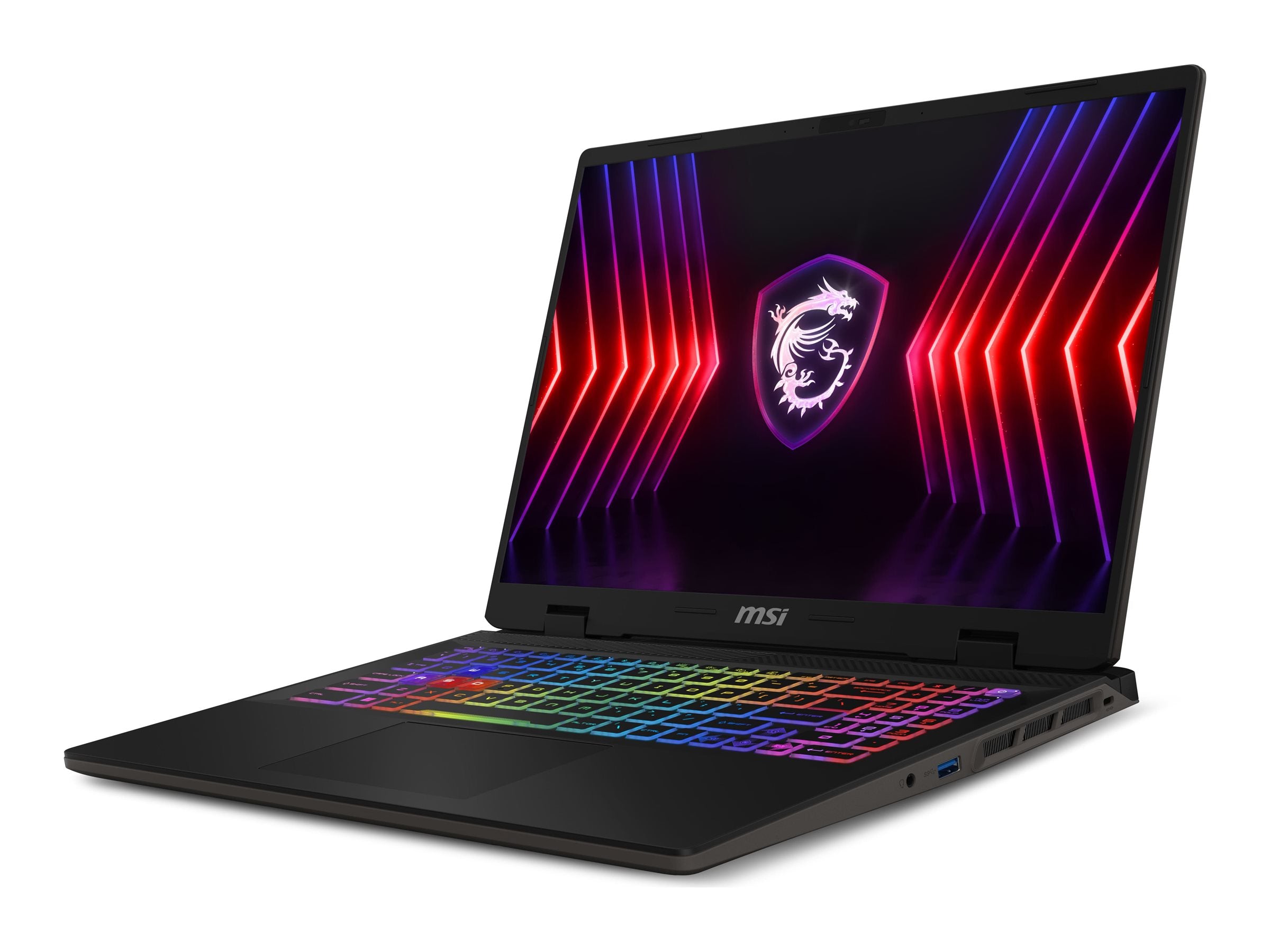 MSI Sword 16 HX B14VGKG-005NEU 16 I7-14700HX 26GB 1TB NVIDIA GeForce RTX 4070 / Intel UHD Graphics Windows 11 Home MSI