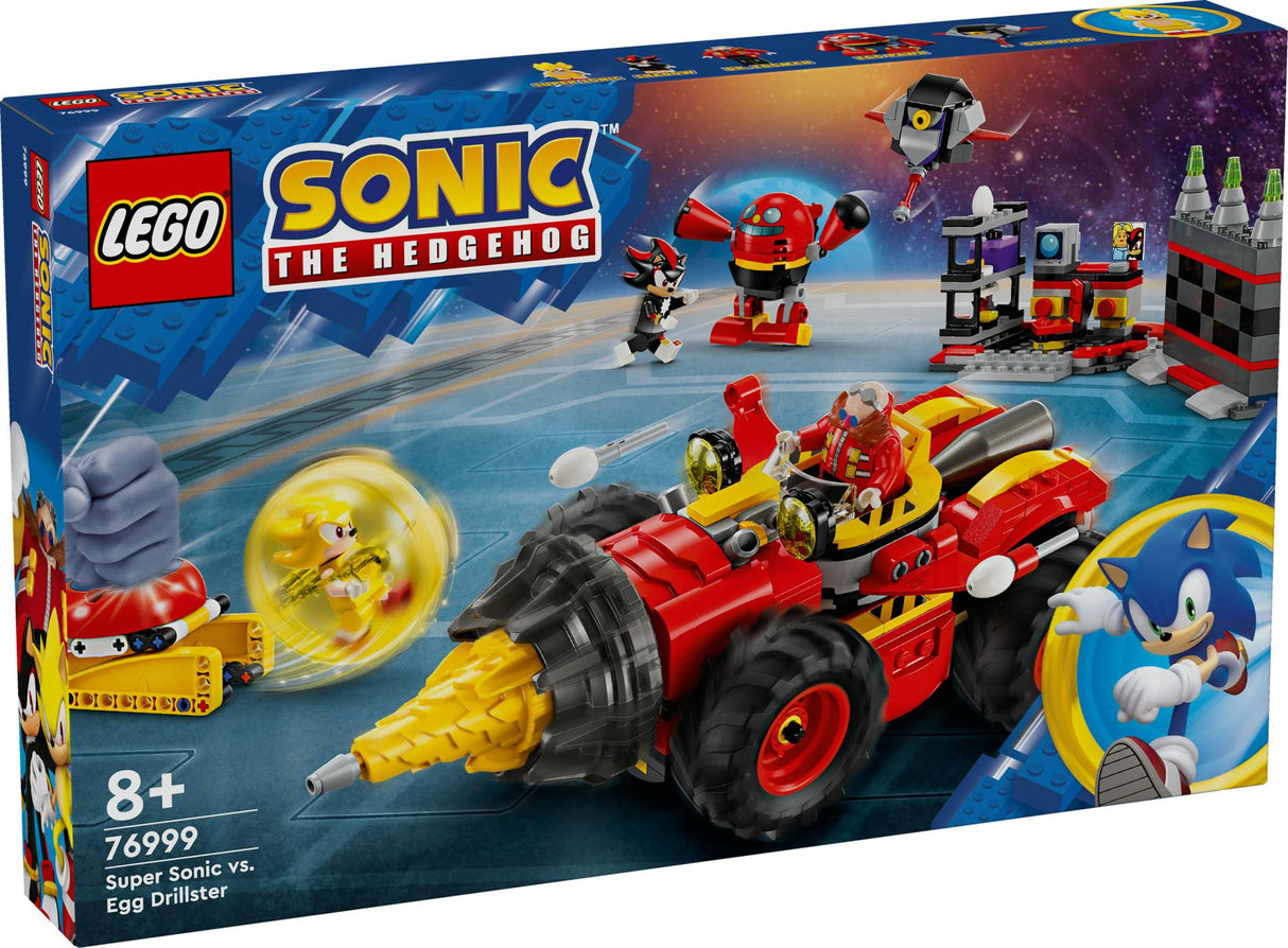 LEGO - Sonic - Super Sonic vs. Egg Drillster (76999) LEGO