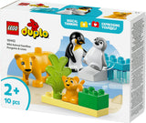 LEGO 10442 DUPLO Town wild animal families: penguins and lions LEGO