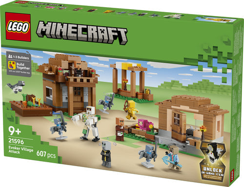 LEGO - Minecraft - Evoker Village Attack (21596) Lego
