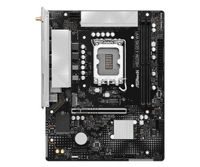 ASRock H810M-X Gen5 WiFi bundkort - produktbillede 2