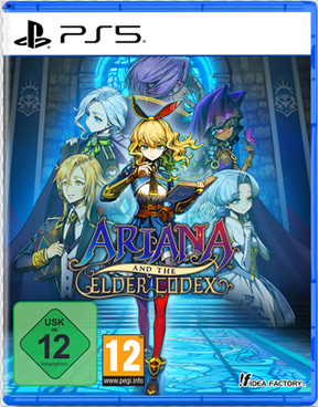 Ariana and the Elder Codex - PS5 - omslag