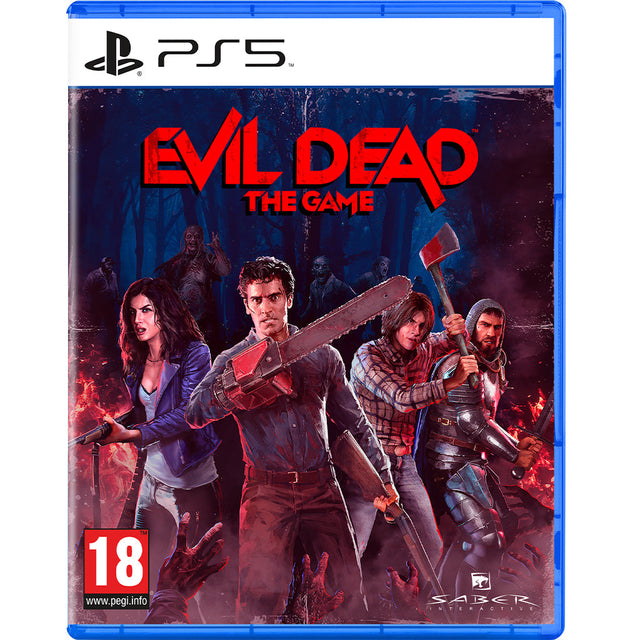 EVIL DEAD THE GAME – PS5 – omslag