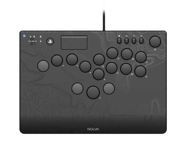 HORI NOLVA – Mechanical All-Button Arcade Controller – PS5 og PC