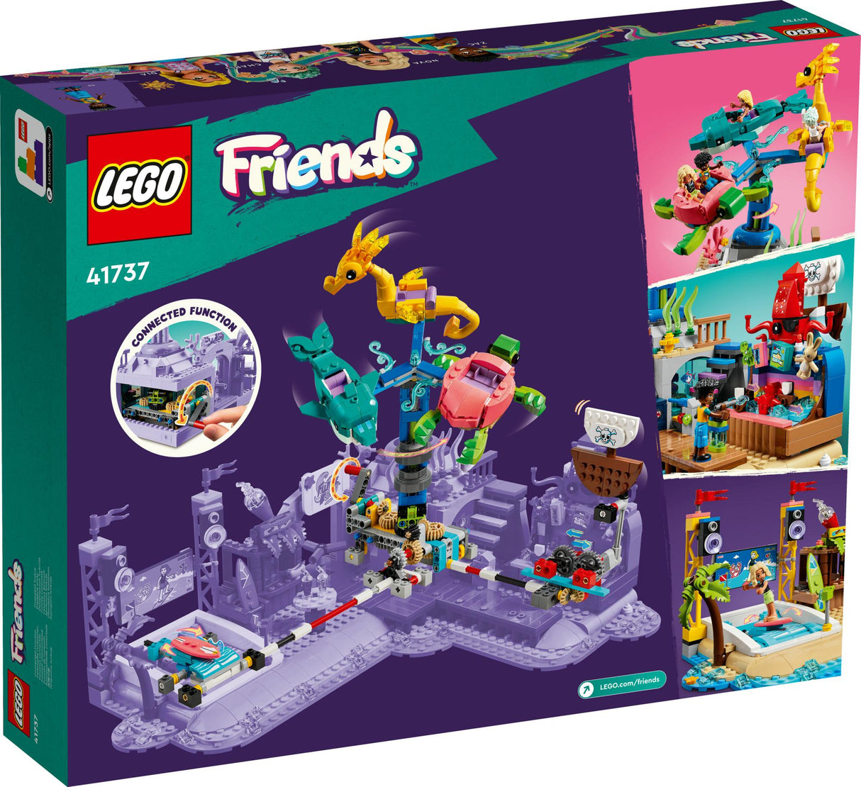 LEGO Friends - Beach Amusement Park (41737) LEGO