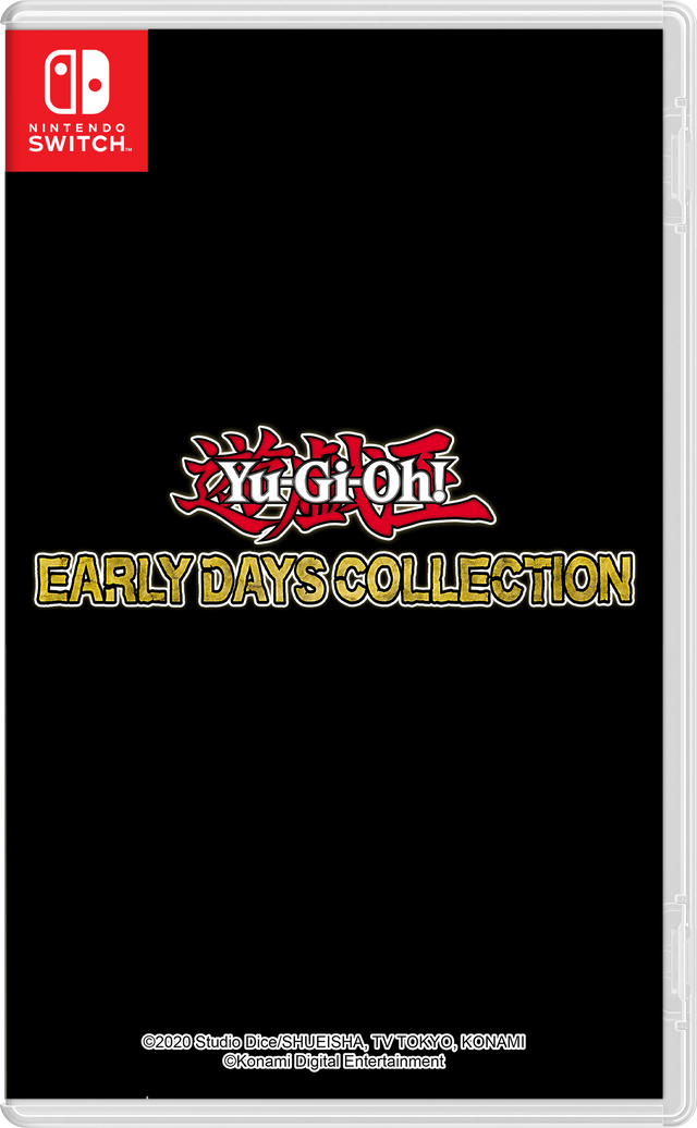 Yu-Gi-Oh! Early Days Collection – emballage