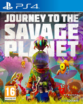 Journey to the Savage Planet (Import) – PlayStation 4 – spilomslag