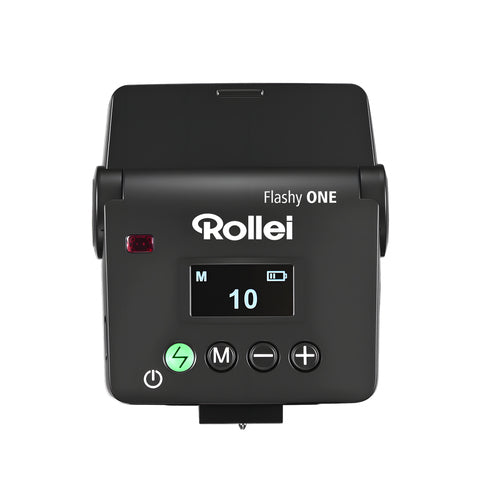 Rollei Flashy ONE – kompakt manuel kamerablitz – detalje eller anvendelse 5