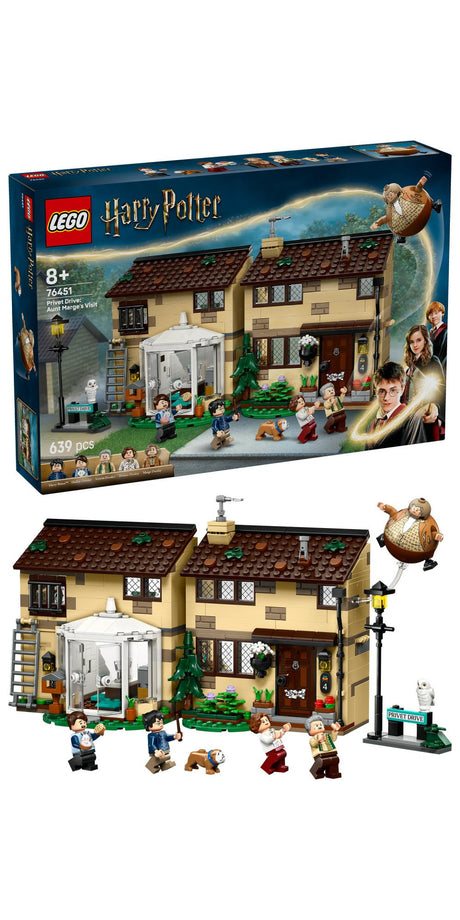 LEGO 76451 Harry Potter Privet Drive: Aunt Marge's Visit