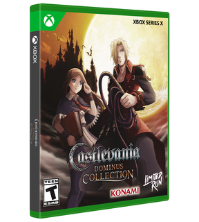 Castlevania Dominus Collection – Portrait-omslag – import – Xbox Series X – forside