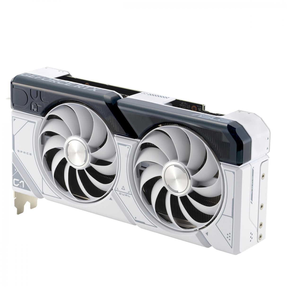 ASUS GeForce RTX 4070 SUPER 12GB DUAL WHITE EDITION ASUS
