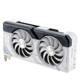 ASUS GeForce RTX 4070 SUPER 12GB DUAL WHITE EDITION ASUS