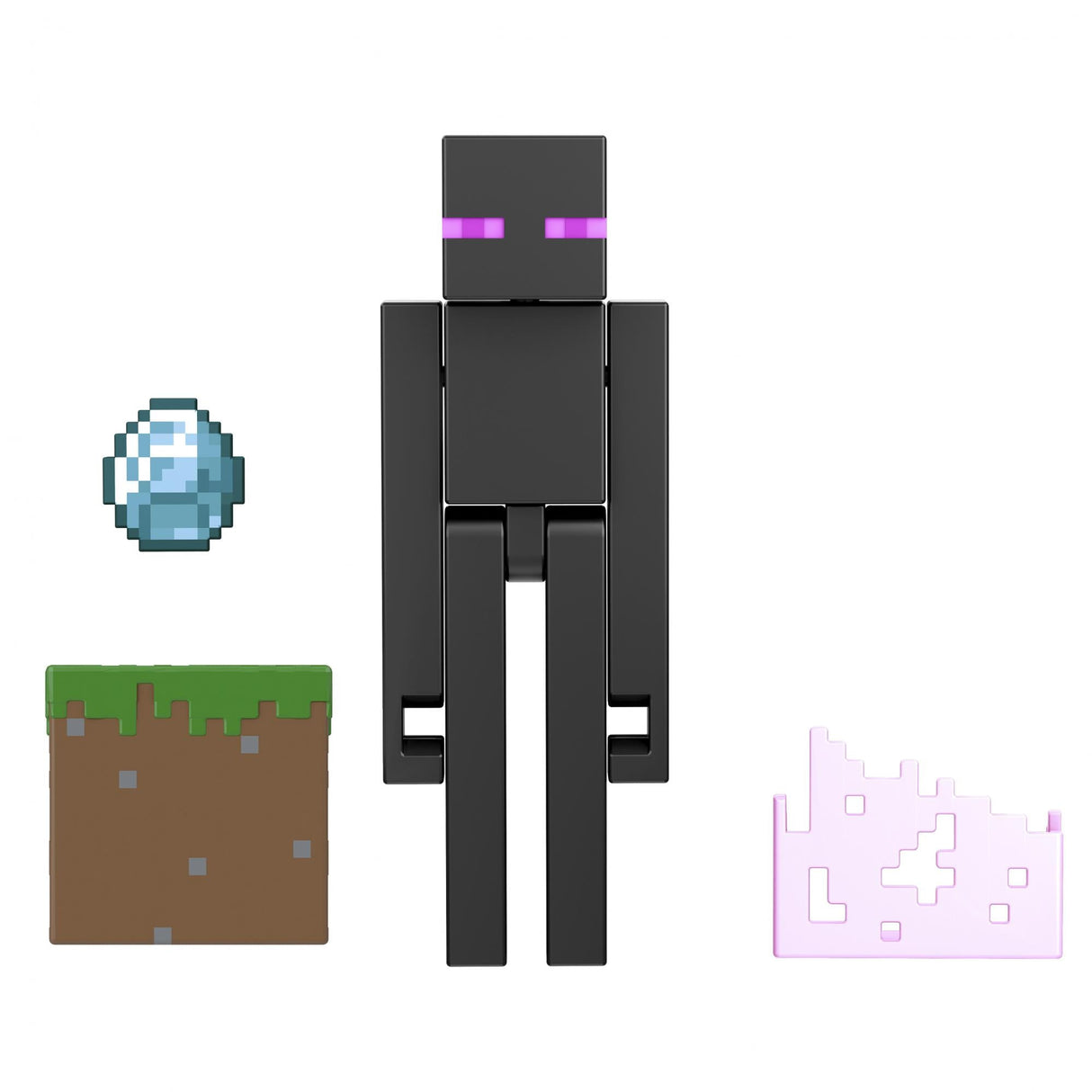 Minecraft - Biome Builds - 8cm Asst Figure - Enderman Minecraft