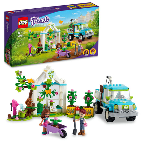 LEGO Friends tree planting vehicle - 41707 LEGO