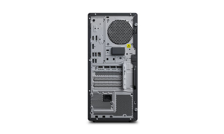 Lenovo ThinkStation P2 Tower Gen 2 – bagside og porte