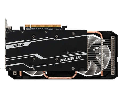 ASRock Radeon RX 7600 Challenger 8GB OC - produktbillede 5