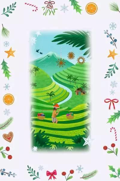 Ravensburger puslespil-julekalender – Christmas Around the World – produktbillede 4