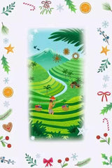 Ravensburger puslespil-julekalender – Christmas Around the World – produktbillede 4