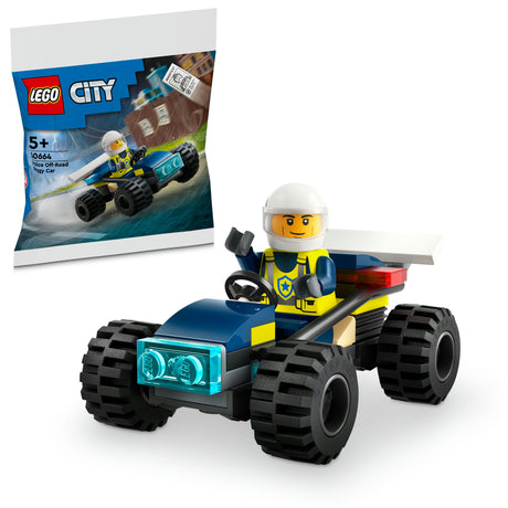 LEGO 30664 City Police Off-Road Vehicle, construction toy LEGO