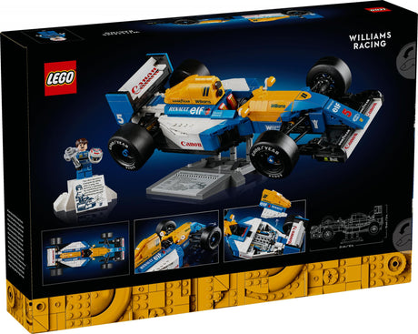 LEGO 10353 Icons Williams Racing FW14B with Nigel Mansell