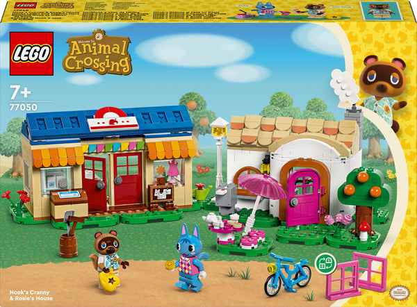 LEGO Animal Crossing - Nooks vråra och Rosies hus (77050)