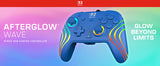Turtle Beach Afterglow Wave Wired – Switch-controller, blå – Illustration af lys