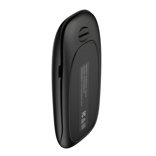ASUS Cobble sort SSD-kabinet – undersiden set skråt