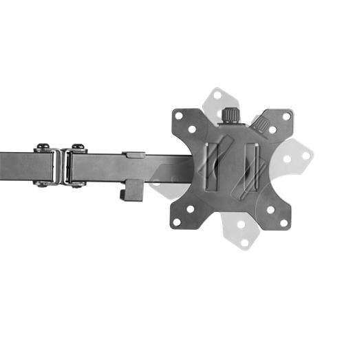 Deltaco - Dual Monitor Skærm Arm - 13