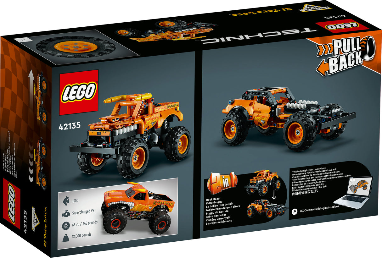 LEGO Technic Monster Jam El Toro Loco - 42135 LEGO