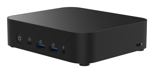 ASUS NUC 14 Essential RNUC14MNK3500002 barebone – set skråt forfra