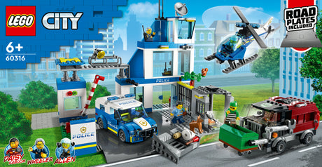 LEGO City Police Station - 60316 LEGO