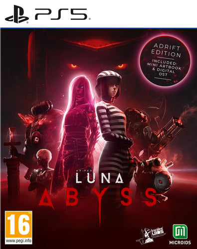 Luna Abyss (Limited Edition) – PlayStation 5 – spilcover