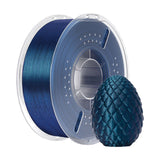 Elegoo PLA Galaxy filament – Peacock Blue, 1 kg