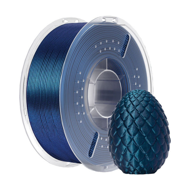 Elegoo PLA Galaxy filament – Peacock Blue, 1 kg