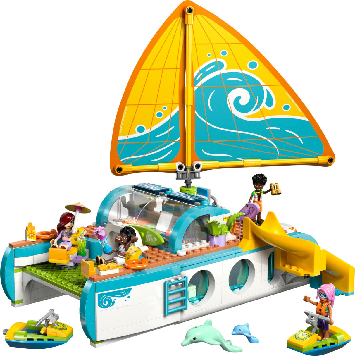 LEGO 42664 Friends Sailing Adventure LEGO
