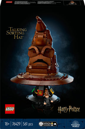 LEGO 76429 Harry Potter The Sorting Hat LEGO