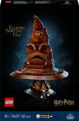 LEGO 76429 Harry Potter The Sorting Hat LEGO