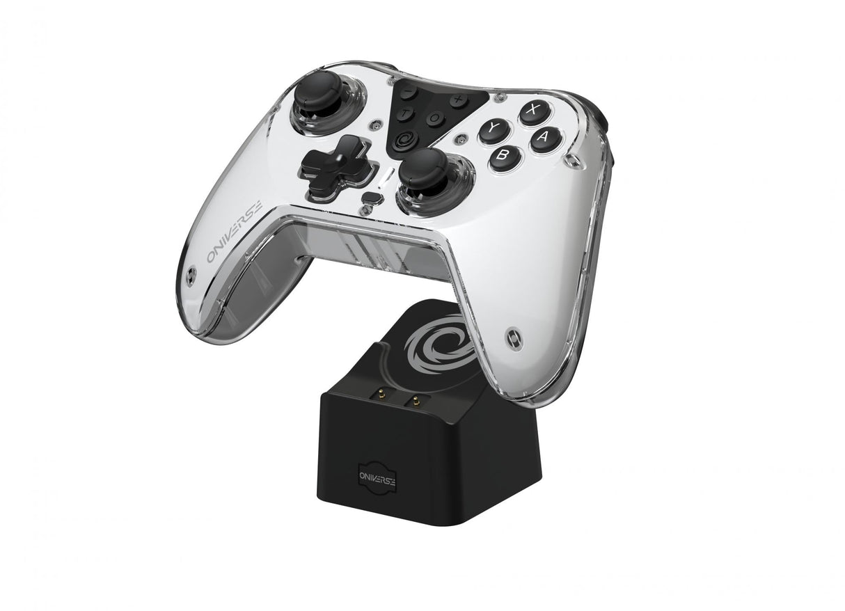 Nintendo Switch Oniverse Astralite Controller Wireless Smoked White inkl. Charging Station ONIVERSE