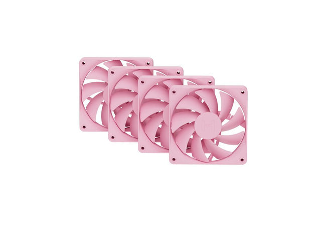 HYTE FA12 FAN - Strawberry Milk / Pink, 4-pack HYTE