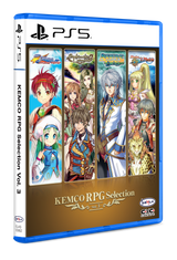 Kemco RPG Selection Vol.3 (Import) – PlayStation 5 – spilomslag