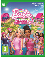 Barbie Project Friendship – Xbox One / Xbox Series X – forside
