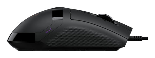 Turtle Beach Command MC3 – kablet gamingmus, sort – Højre sideprofil