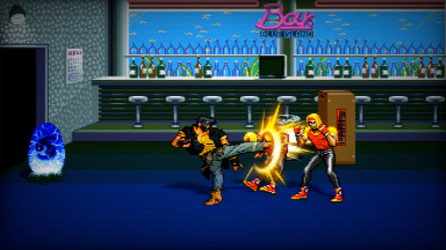 Streets of Rage 4 Anniversary Edition