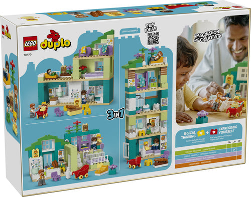 LEGO - DUPLO Town - 3-in-1 Modern Family House with Figures (10470) Lego