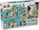 LEGO - DUPLO Town - 3-in-1 Modern Family House with Figures (10470) Lego
